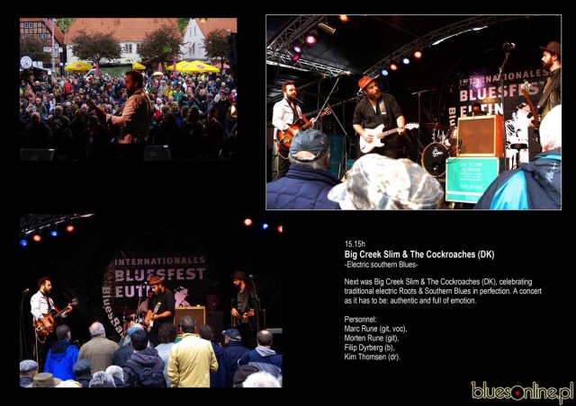 26. BluesBaltica/Bluesfest Eutin 